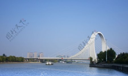 淮安运河大桥图片