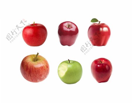 苹果平安果素材图片