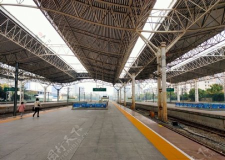 火车站图片