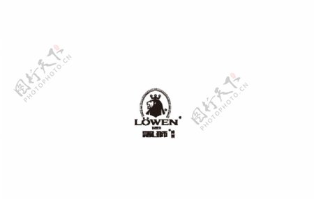 黑狮啤酒logo图片