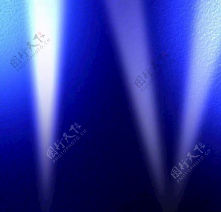 藍色舞臺燈光背景素材