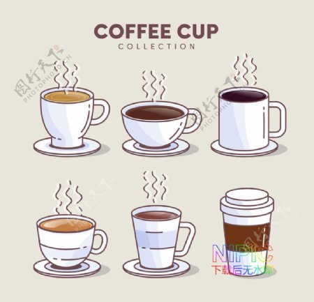 模板文件格式咖啡厅一杯咖啡图片