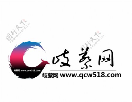 凤凰logo设计高清PDS下载
