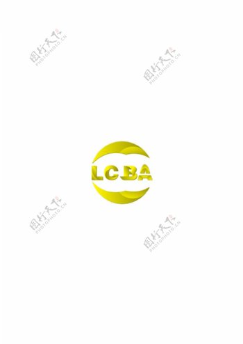 立体LOGO篮球联盟标志设计CDR源文件