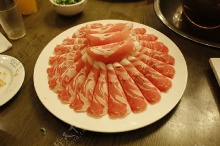 羊肉片