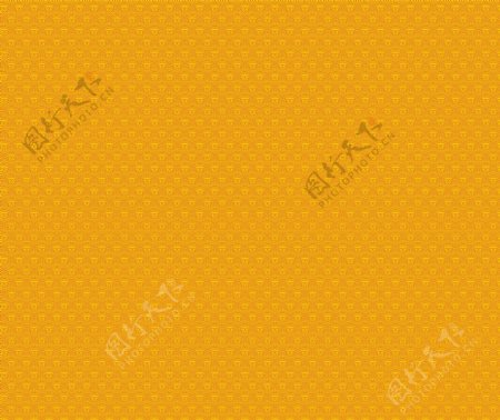 黄色花纹背景图片