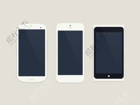 手机外观UI设计