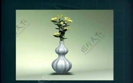 装饰构件之植物3D模型植物015