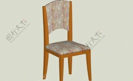 当代现代家具椅子3D模型A010