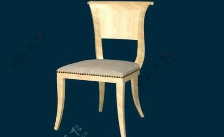 当代现代家具椅子3D模型A053