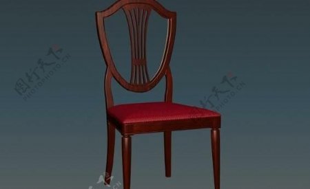 传统家具椅子3D模型A035