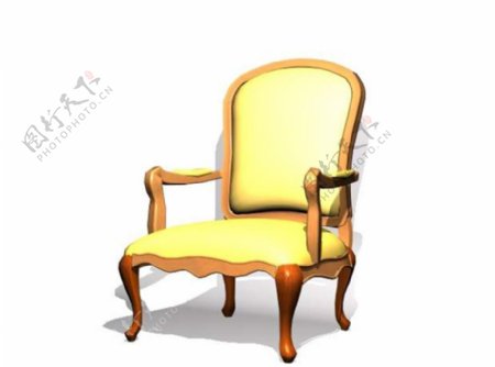 椅子3d格式精品模型图片