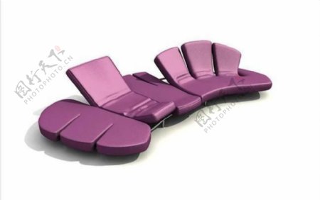 品牌家具3DMAX模型Edra沙发1