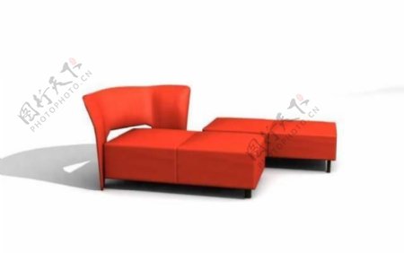 品牌家具ERIKJORGENSEN3DMAX模型ERIKJORGENSEN002创意沙发