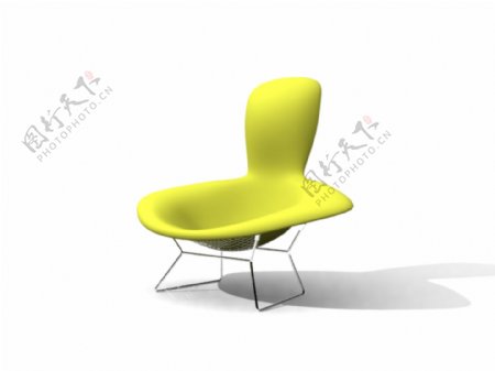 现代家具3DMAX模型之椅子021