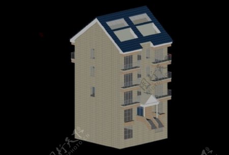 小别墅3d模型