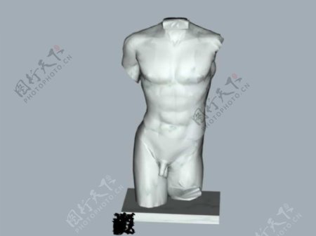 室外模型雕塑3d素材3d素材68