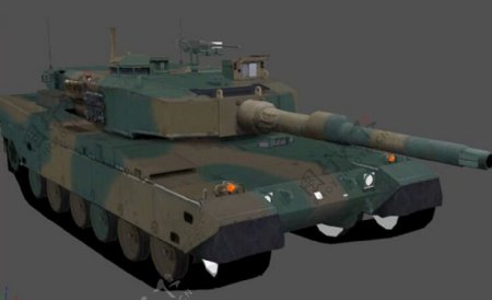 JT90重型坦克模型