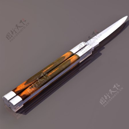 BALISONG匕首模型01