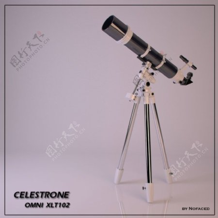 CelestronOmnixlt102telescope天文望远镜