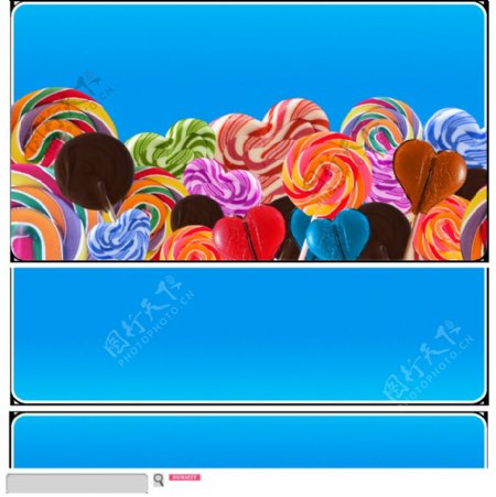 巧克力糖果企业网站h图片