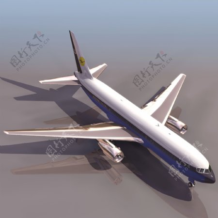 T767飞机模型052