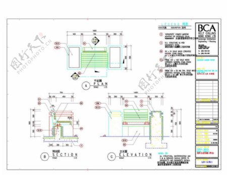 杭州山水建筑图稿CAD图纸