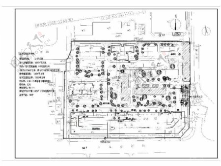 住宅小区规划CAD图纸