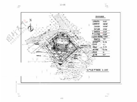 某交通局CAD施工图