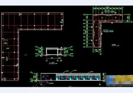 某平房建筑设计图