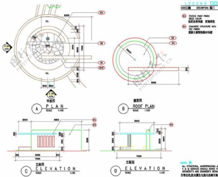北京万科星园设计图稿CAD图纸