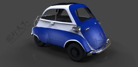 宝马Isetta1956