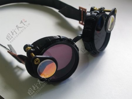 蒸汽朋克护目镜使用52mm摄影滤镜