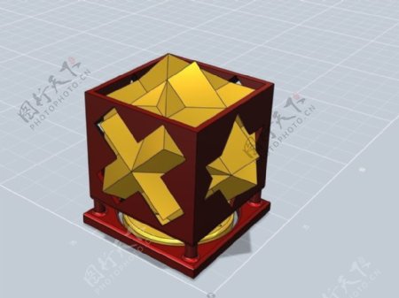 立方体盒