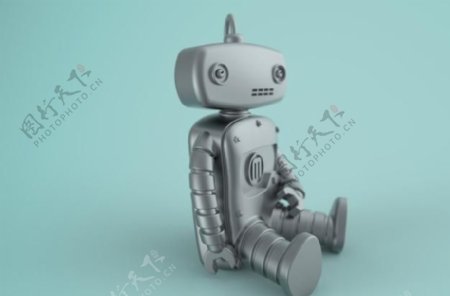 开发3DMakerbot机器人婴儿的吉祥物