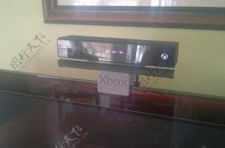 Xbox的Kinect调电视安装一