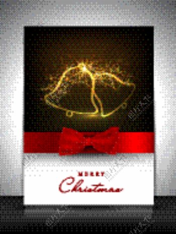 圣诞节背景标签卡片图片