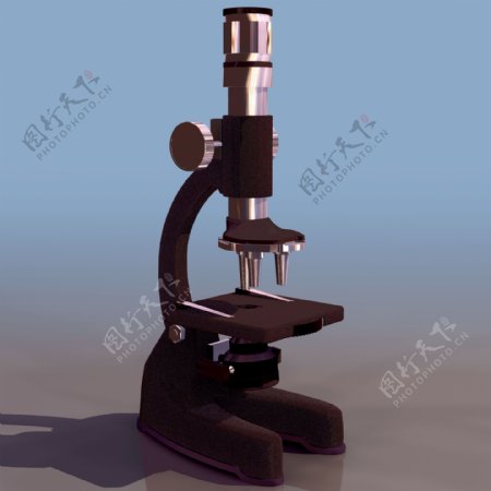 MICROS显微镜模型01
