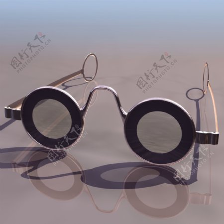 GLASSES博士眼镜模型01