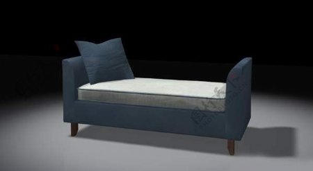 简洁风格沙发3D模型素材