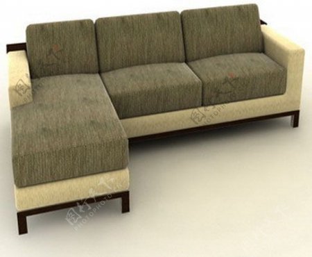3DL型沙发模型