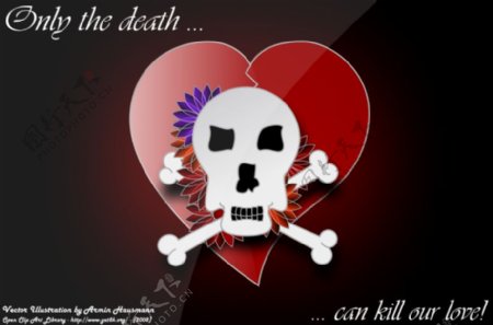 只有死亡能杀死我们的爱