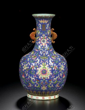 中国古代珐琅瓷瓷器