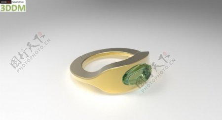 3D打印的戒指