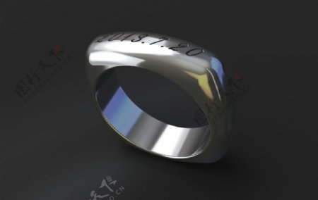 订婚戒指的设计4