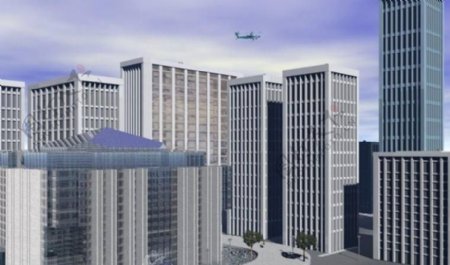 摩天大楼的城市skyscrapercity