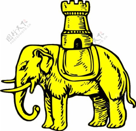 大象与城堡的剪辑艺术