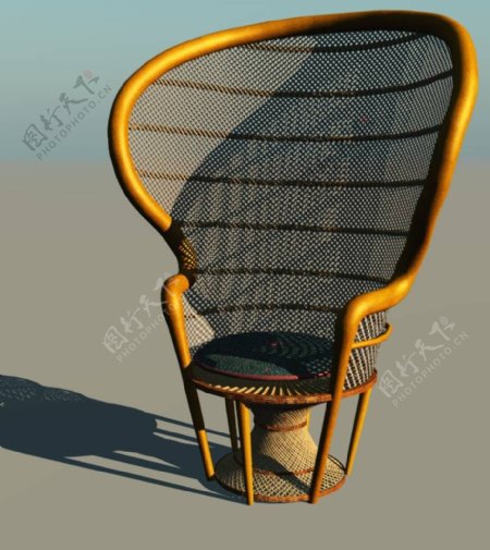 PeacockChair老式椅子