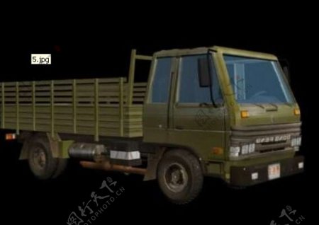 军用卡车模型