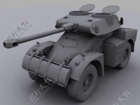 坦克模型图